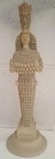 Vintage Artemis Of Ephesus Ancient Greek Statue  Museum Replica 37cm Tall