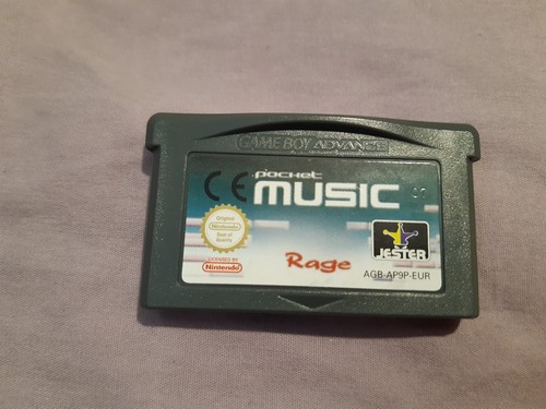 Pocket music gameboy - music, advance