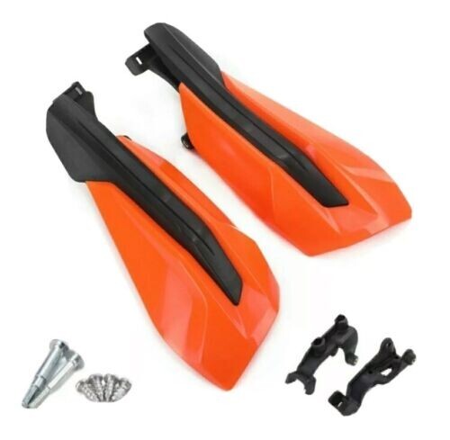 Orange ktm handguards exc - handguards, sx