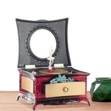 Ballerina Music Box Jewelry Storage Box Birthday  Gifts For Friends Children