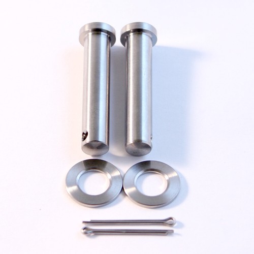 Rvf400 footpeg titanium clevis - rvf400,