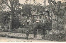 SAINT-JEAN-LE-THOMAS - Chalet Roc Dret