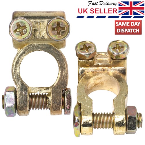 Pair battery terminals cable - terminals,