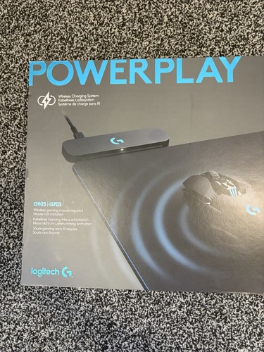 Logitech powerplay wireless - logitech,