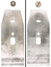 Early "Bailey Patent" Chip Breaker/Screw for No. 36 Transitional -mjdtoolparts