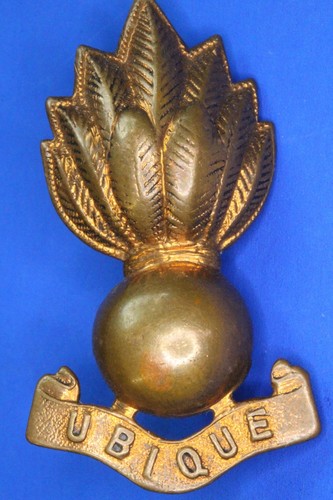 Royal engineers brass ubique - royal,