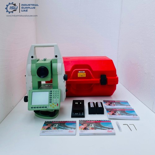 Leica tc1201 total station - leica,