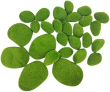 30 Pcs Small Artificial Moss