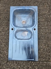 Stainless steel kitchen sink - kitchen,