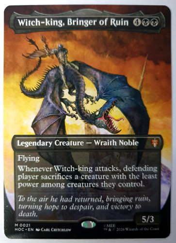 Witch king bringer ruin - ruin,