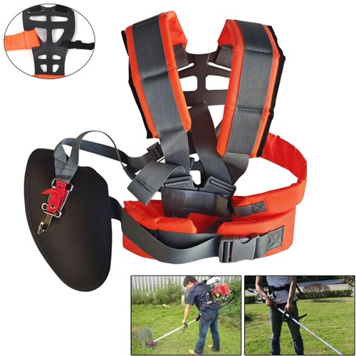 Padded shoulder harness strap - shoulder,