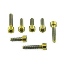 Titanium Fuel Cap Kit Yamaha