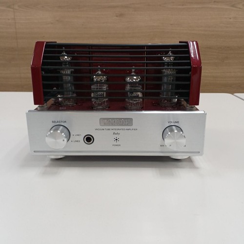 Triode vacuum tube amplifier - triode,
