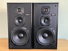 Technics SB-CS95 3 Way Loudspeaker System in Black Ash finish – Dating from 1992
