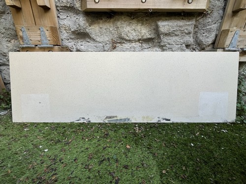 Marfil marble stone hearth - marfil,