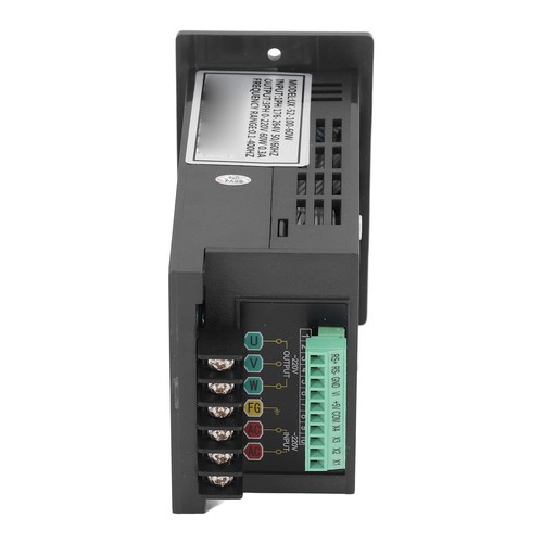 Vector control inverter - vector, energy