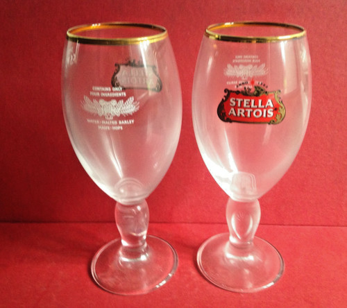 Pair stella artois lager - 2,