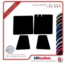 Fits Triumph Mayflower 1950-1953 Hitech Black Luxury Tailored Carpet Car Mats