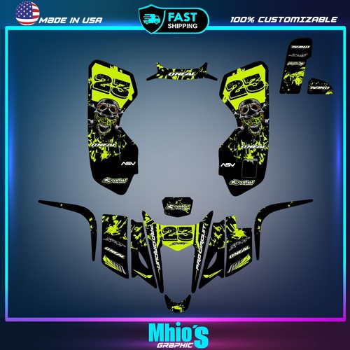 Ltz 400 suzuki wrap graphics - 400,