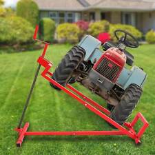 Ride on Lift Jack For Universal Tractor Lawn mowers and Garden Tractors 880Lbs