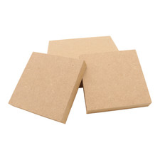 Wooden MDF Square Blanks Craft