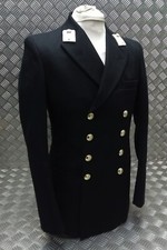RN Officers Jacket No1c Uniform British Royal Navy Diagonal Serge Size 100cm R