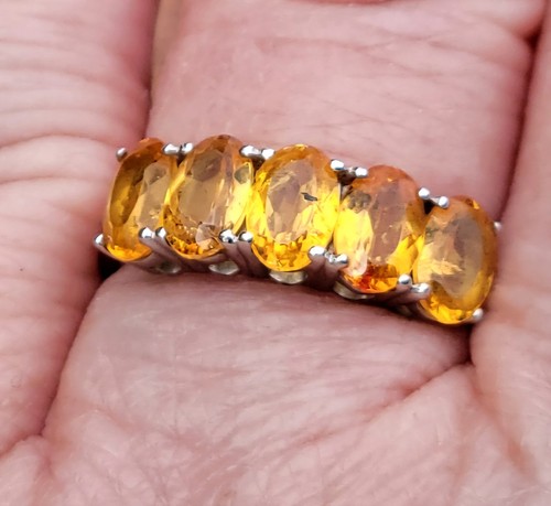 75ct oval cut yellow - ,