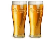 2x Carlsberg One Pint 20oz