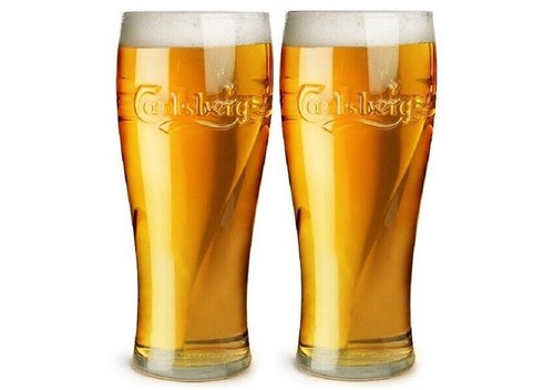 Carlsberg one pint - 2x,