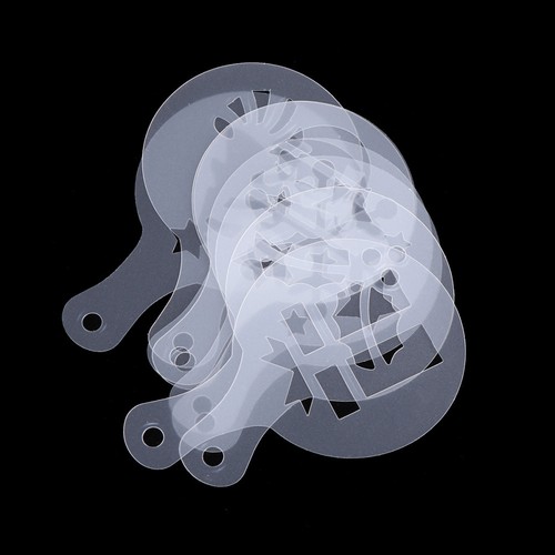 32pcs coffee stencils kit - 32pcs,