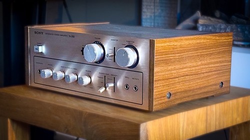 Sony 2650 amplifier - sony, ta-2650