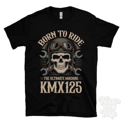 Kmx125 motorcycle shirt - kmx125,