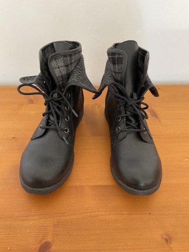 New look black ankle boots - new,