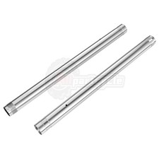 2pc Front Fork Tubes Stanchion For Kawasaki Z1000 2003-2006 41x505mm Inner Pipes