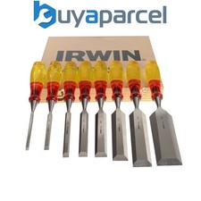 Irwin Marples MAR373S8 8 Piece Splitproof M373 Wood Chisel Set 6-50mm Boxed
