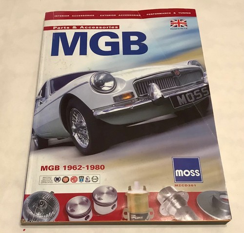 Moss motors parts catalogue - moss,