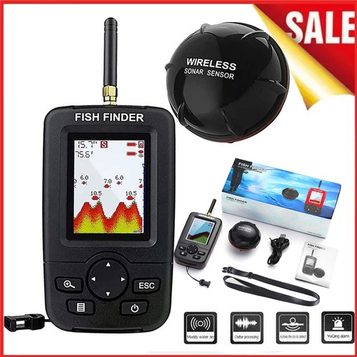 100m portable sonar sensor - portable,