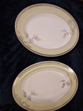 Vera Wang Wedgwood Fine Bone China serving Plates x2