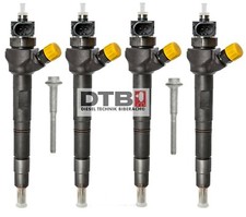 VW AUDI 2.0 TDI INJECTOR 03L130277J 0445110369 03L130277Q + BOLTS 03L130855CX
