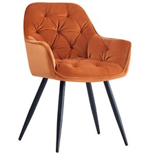 Velvet Dining Chairs Padded