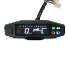 Motorcycle speedometer digital