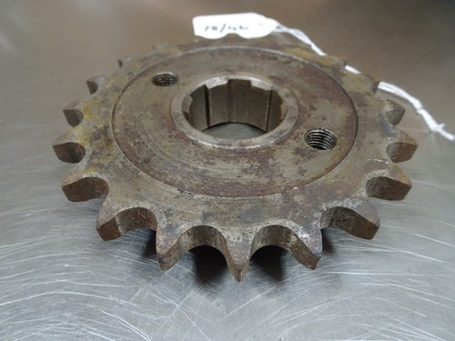 Vintage triumph gearbox 20t - gearbox,