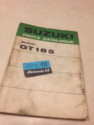 Suzuki parts list gt185 - suzuki,
