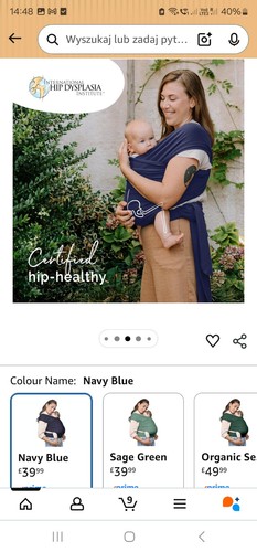 Boba baby navy - boba,