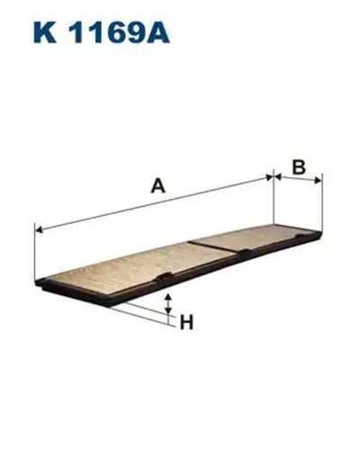 Cabin filter activated carbon - cabin,