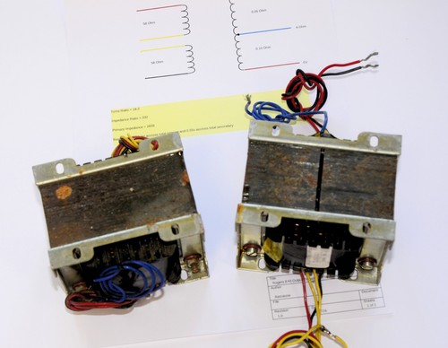 Ouput transformers for - ouput, rogers