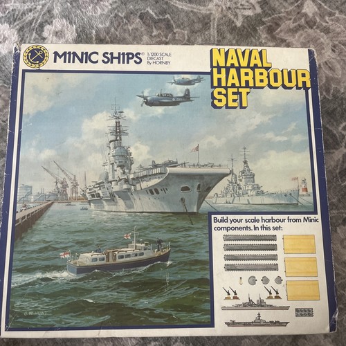 Vintage minic ships naval - minic,