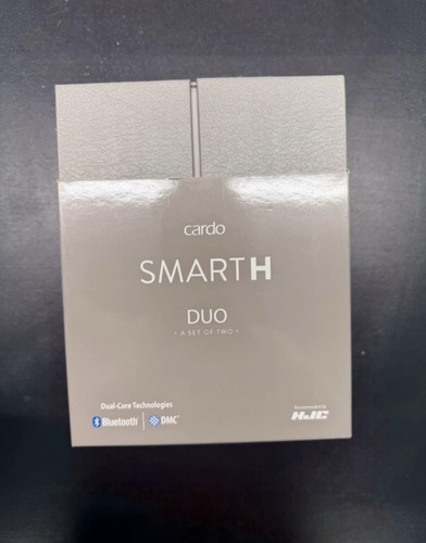Motorcycle cardo smart - duo,