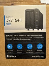 Synology NAS DS716+II 2x 6TB