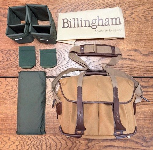Billingham 307 camera bag - 307,